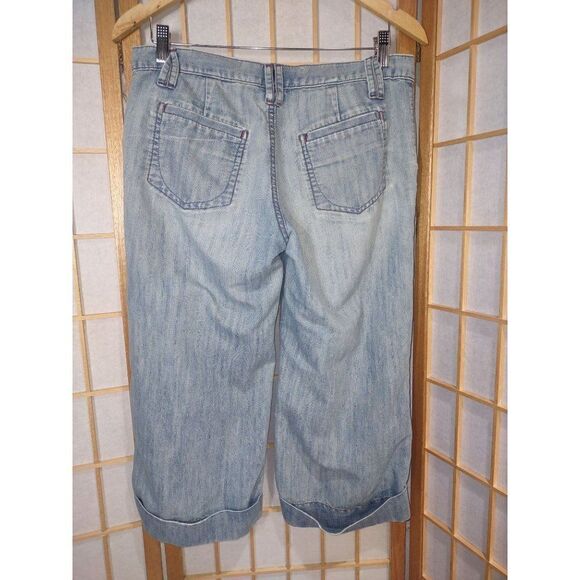 Gap Sz 6 Clamdigger Jeans - Picture 6 of 6